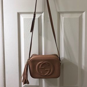 Gucci soho disco crossbody handbag